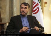 ایران کے اندرونی معاملات میں یورپی مداخلت پر امیر عبداللہیان کی تنقید