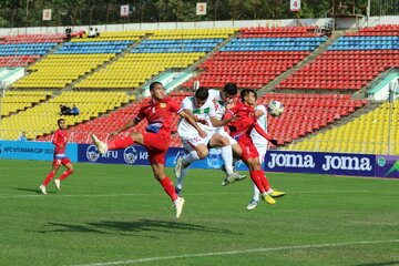 ایران با سه گل از سد لائوس گذشت