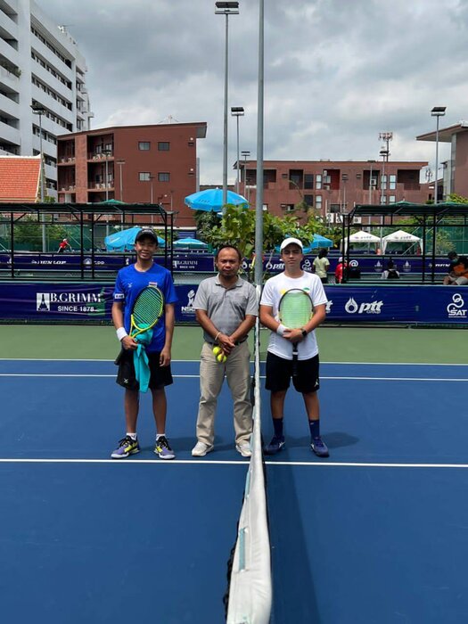 پیروزی نمایندگان ایران در سومین روز رقابتهای تنیس قهرمانی آسیا