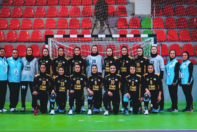 هندبال زنان باشگاه‌های آسیا؛ سپاهان نتیجه را به نماینده ازبکستان واگذار کرد