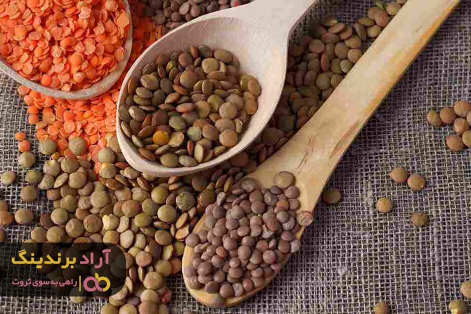 خرید عدس قرمز محلی با قیمت عمده - ایرنا