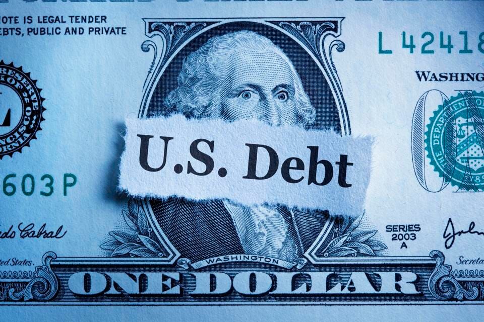 سی‌ان‌ان: بدهی ملی آمریکا از مرز ۳۱ تریلیون دلار گذشت