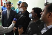 وزیر بهداشت: خدمت درمانی به بیش از ۱۱۰۰ نفر در زلزله خوی ارائه شد