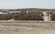 عملیات اجرایی ساخت ۳۰۰ واحد طرح ملی مسکن در شهر رامشار منطقه سیستان آغاز شد