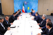 Iran targets $3b worth of trade with Kazakhstan:  Iran’s first VP