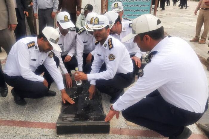 بردباری و مردمی‌بودن نیروی انتظامی در حوادث اخیر ثابت شد