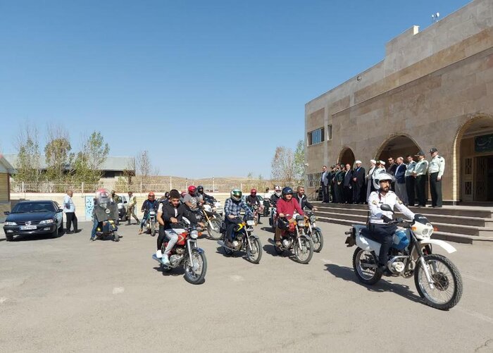 جمعی از مقامات خلخال از تلاش‌های پلیس قدردانی کردند