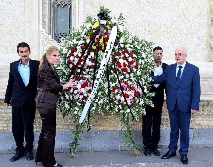 برگزاری چهل و نهمین سالروز پیروزی سوریه بر رژیم صهیونیستی+فیلم و عکس