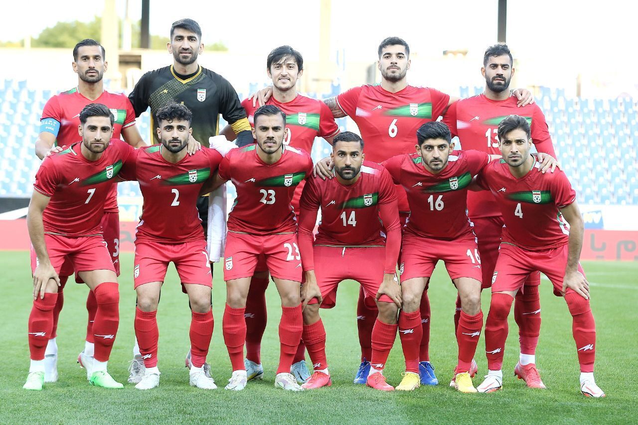 ایرانی فٹبال ٹیم دنیا کی 20 ٹاپ ٹیموں میں شامل