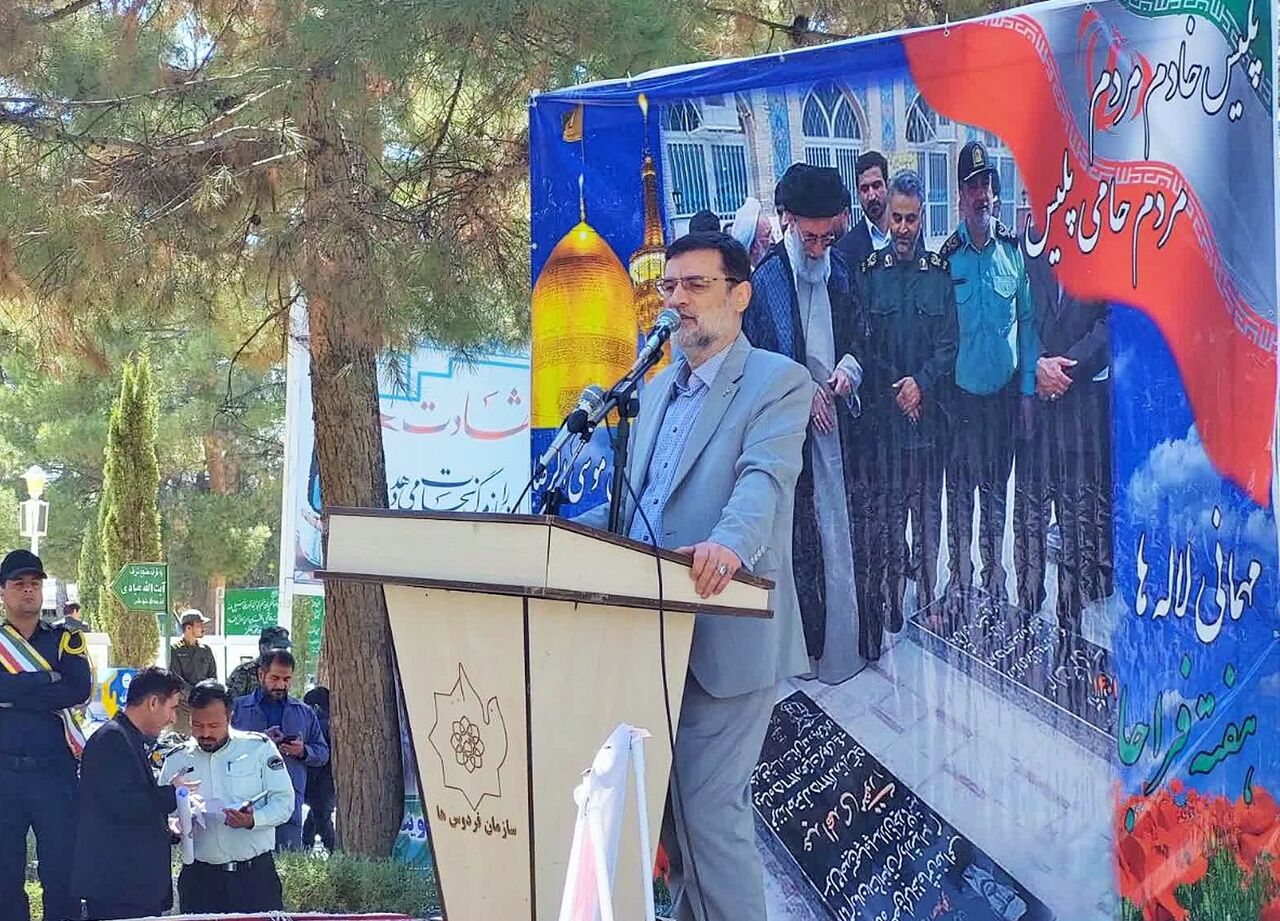 رییس بنیاد شهید: دشمن با دروغ‌سازی سعی دارد جریان ماجراهای اخیر را تغییر دهد