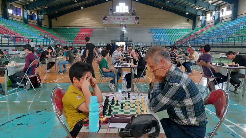 برگزاری مسابقات شطرنج کشوری با رقابت ۱۰۵ شرکت‌کننده در ملایر
