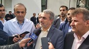 کمیسیون صنایع از عملکرد فاطمی امین رضایت دارد/ قطار حرکت دولت نباید با استیضاح متوقف شود