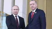 اردوغان و پوتین درباره اوضاع اوکراین و روابط دو جانبه گفت و گو کردند