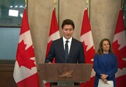 ابراز نگرانی نخست وزیر کانادا از اصلاحات قضایی کابینه نتانیاهو