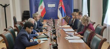 باقری بر ضرورت گسترش همکاری‌های اقتصادی با صربستان تاکید کرد