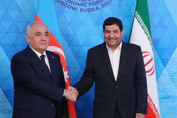 Veep: Iran-Russia-Azerbaijan cooperation document important in expansion of ties