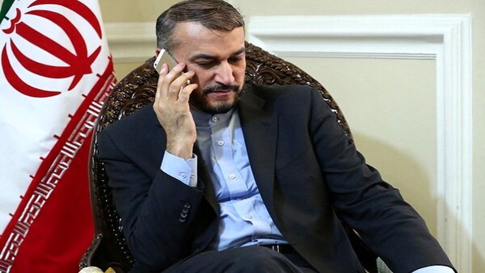 امير عبداللهيان: اعمال الشغب مرفوضة في اي مكان في العالم امير عبداللهيان: اعمال الشغب مرفوضة في اي مكان في العالم