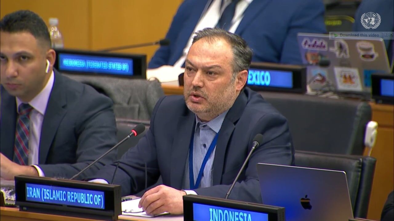 إيران تعلن استعدادها للتعاون مع الأمم المتحدة ودول المنطقة في مكافحة العواصف الترابية إيران تعلن استعدادها للتعاون مع الأمم المتحدة ودول المنطقة في مكافحة العواصف الترابية