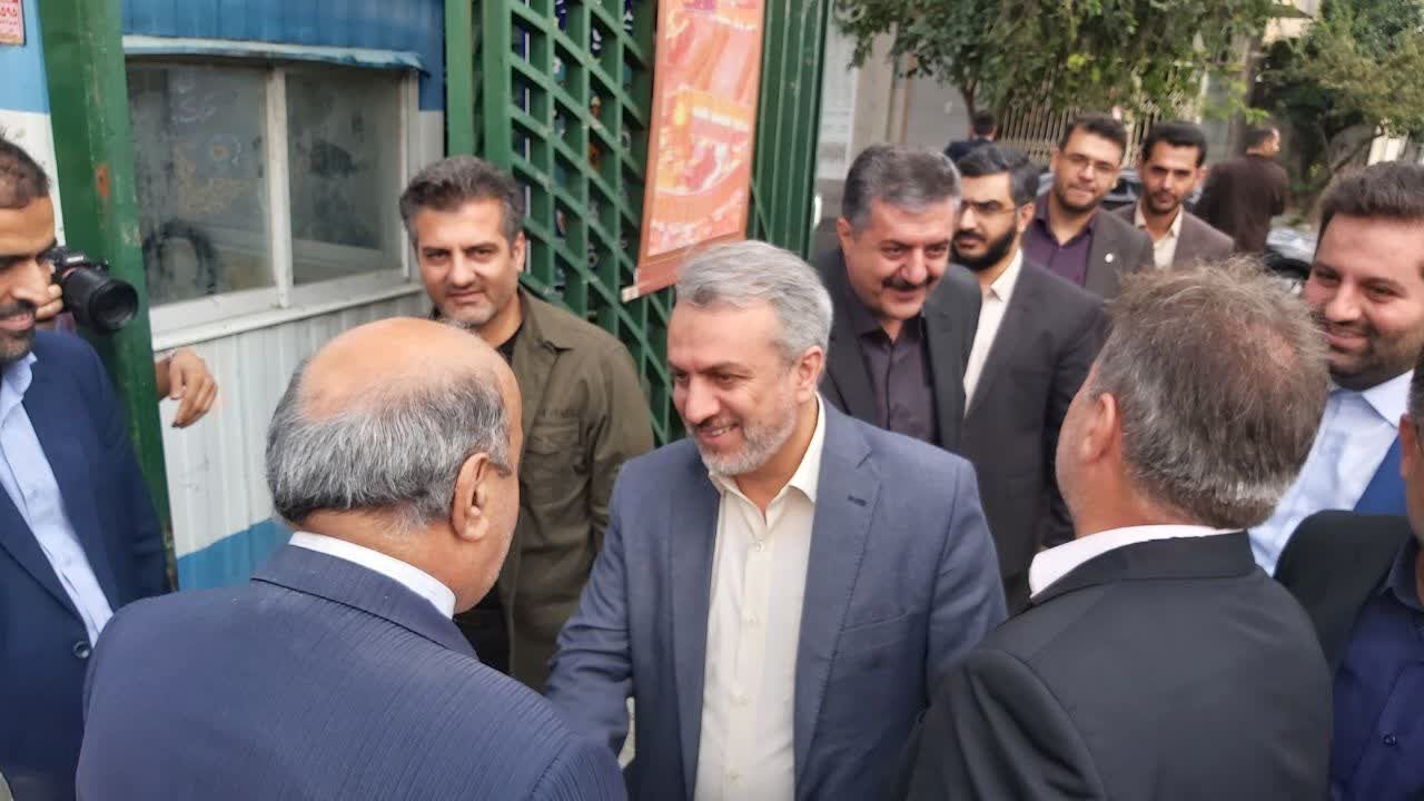 وزیر صنعت، معدن و تجارت وارد استان مازندران شد