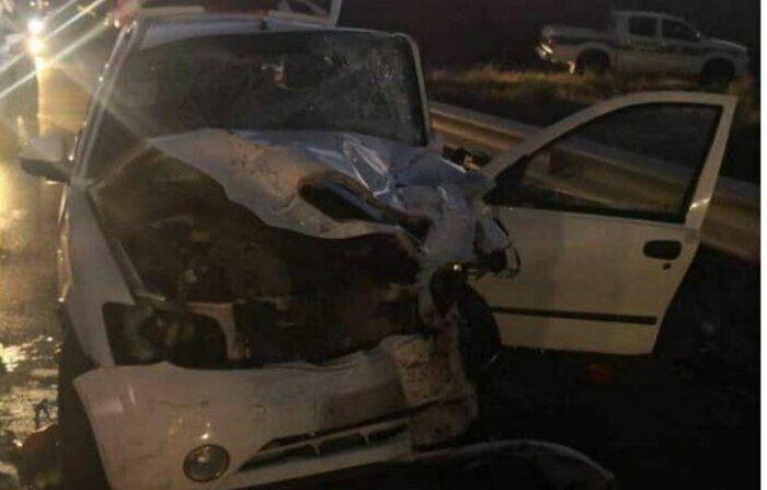 حادثه رانندگی در جاده سرچم یک کشته و ۱۰ مصدوم برجای گذاشت