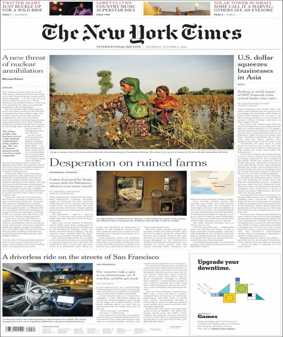 عناوین روزنامههای مطرح جهان؛ تلاش انگلیس برای تشکیل جبهه متحد علیه روسیه