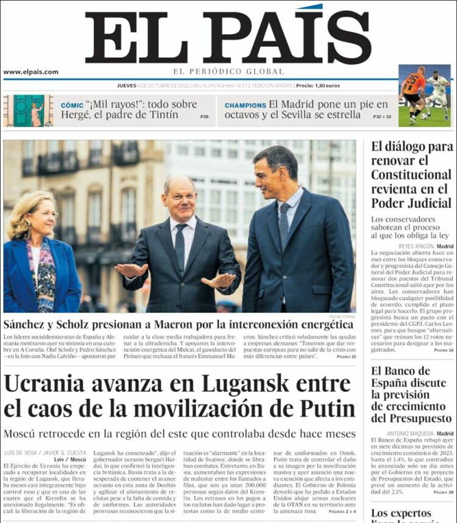 عناوین روزنامههای مطرح جهان؛ تلاش انگلیس برای تشکیل جبهه متحد علیه روسیه