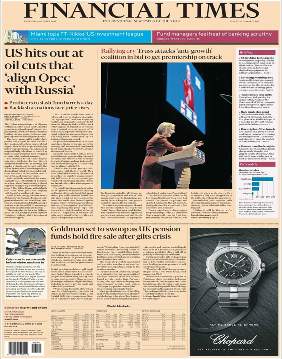 عناوین روزنامههای مطرح جهان؛ تلاش انگلیس برای تشکیل جبهه متحد علیه روسیه