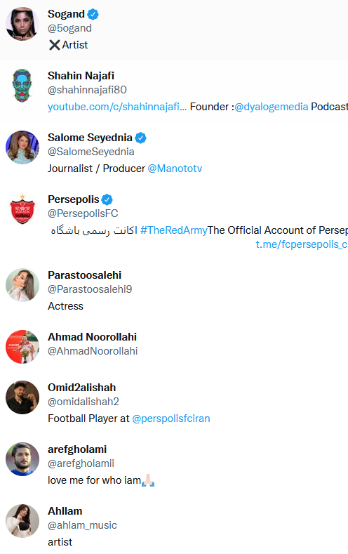 علی کریمی چگونه لیدر ناآرامیها در توئیتر شد؟ / افزایش ۲۰ برابری دنبالکنندگان در ۲۰ روز