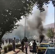 ایرانی شہر سنندج میں بدامنی کے دوران ایک شہری کو قتل کردیا گیا