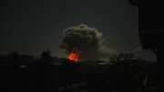 Ukrayna Kiev’de büyük patlama