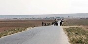 ارتش سوریه از عبور کاروان نظامی آمریکا جلوگیری کرد
