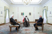 Los jefes de los tres Poderes: Los enemigos ven a Irán unificado y poderoso como una amenaza para sus intereses