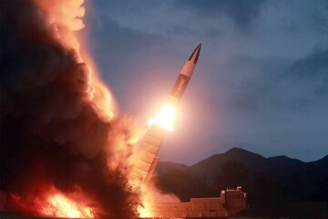 کره شمالی یک موشک بالستیک کوتاه برد شلیک کرد