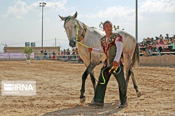 National Turkmen horse festival in northeastern Iran