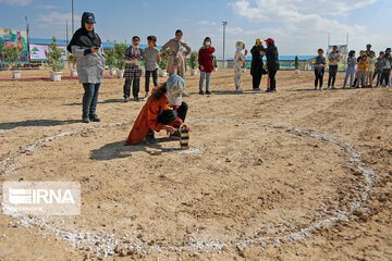 National Turkmen horse festival in northeastern Iran