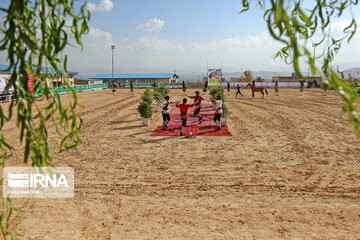 National Turkmen horse festival in northeastern Iran