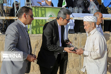 National Turkmen horse festival in northeastern Iran