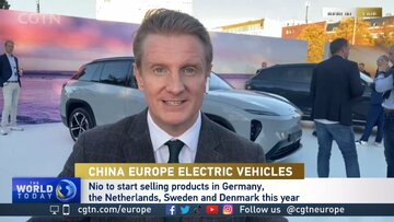 اروپا در تصرف خودروهای برقی چین