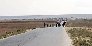 ارتش سوریه از عبور کاروان نظامی آمریکا جلوگیری کرد
