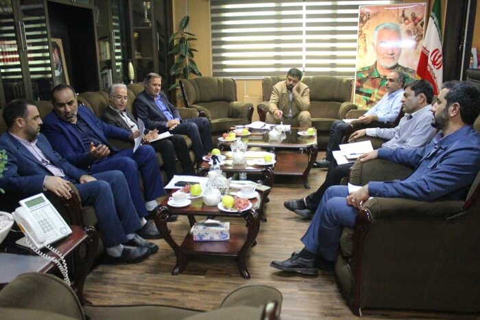 برگزاری نشست پیگیری مصوبات سفر وزیر نیرو به اسلامشهر 
