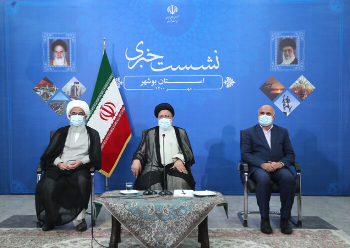 تجلی عزم جهادی دولت ایران قوی در جبران عقب ماندگیهای بوشهر