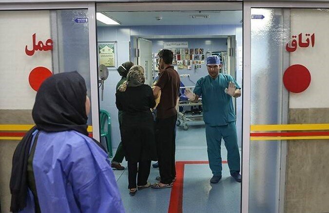 فضای عمومی بیمارستان، حریم خصوصی نیست