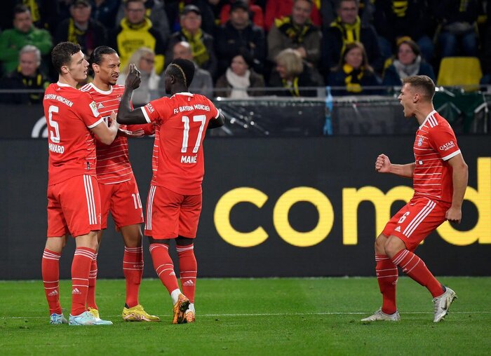 کامبک رویایی دورتموند مقابل بایرن؛ دِرکلاسیکر جذاب برنده نداشت