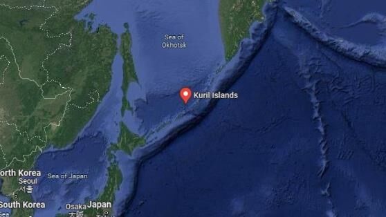 اوکراین جزایر مورد مناقشه میان مسکو و توکیو را به ژاپن بخشید 