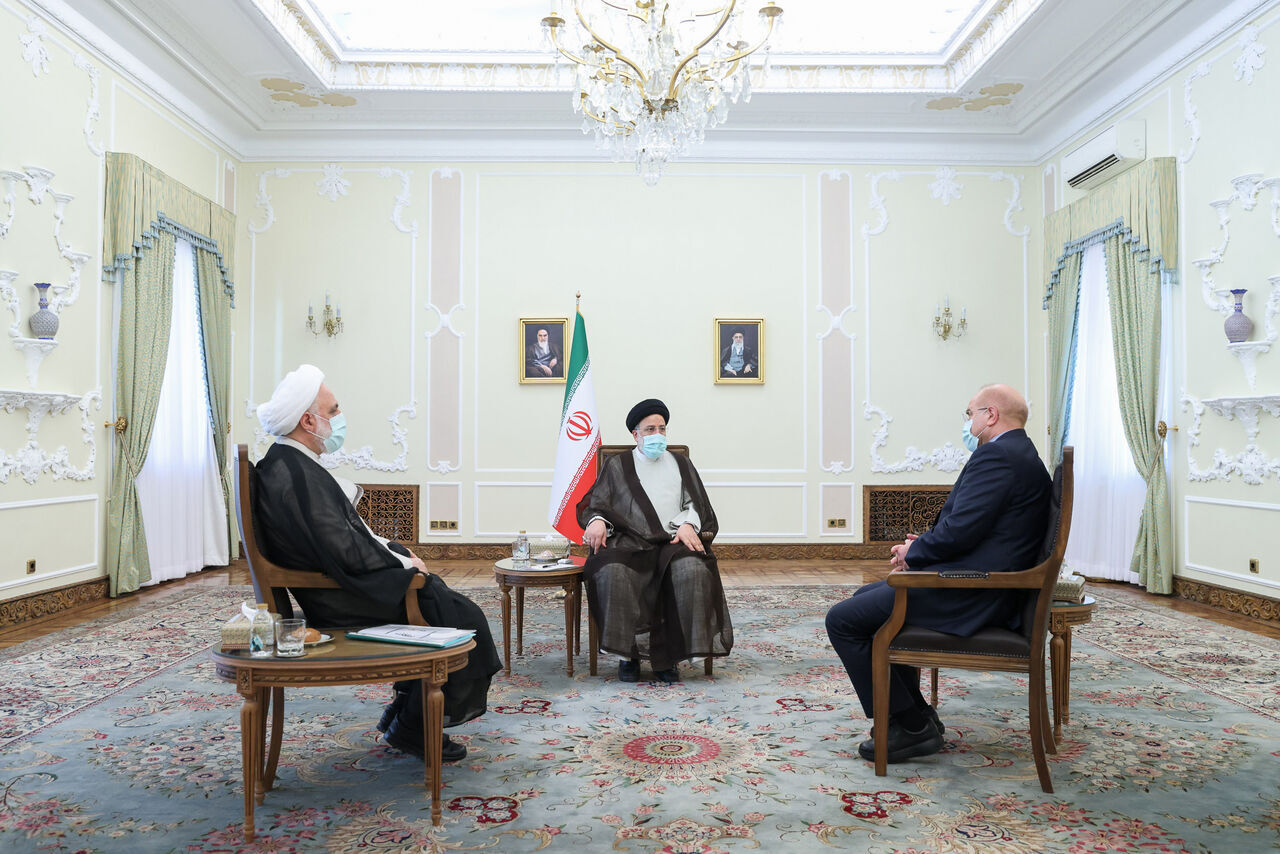 Los jefes de los tres Poderes: Los enemigos ven a Irán unificado y poderoso como una amenaza para sus intereses