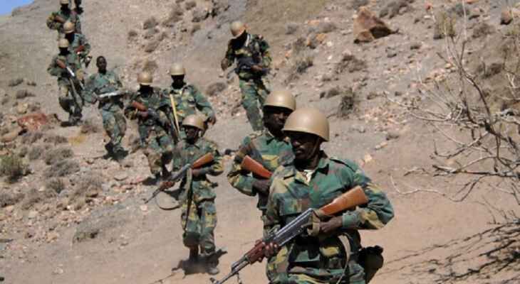 هفت نظامی جیبوتی در حمله نیروهای شورشی کشته شدند