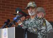 Iranian armed forces not to let foes interfere in internal affairs: Army cmdr.