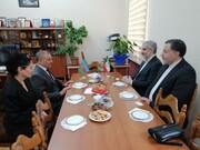 Azerbaycan Ulusal Kütüphane Başkanı: İran'la kitap alışverişini artırmak istiyoruz
