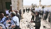 Commémoration du 32e anniversaire du massacre des palestiniens à la mosquée Al-Aqsa