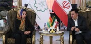 La embajadora boliviana: Podemos establecer una casa de amistad Irán- Bolivia  